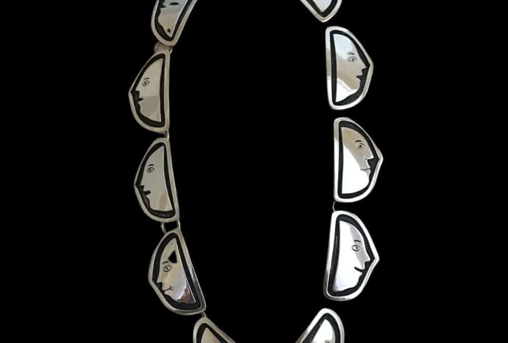 Profile Necklace