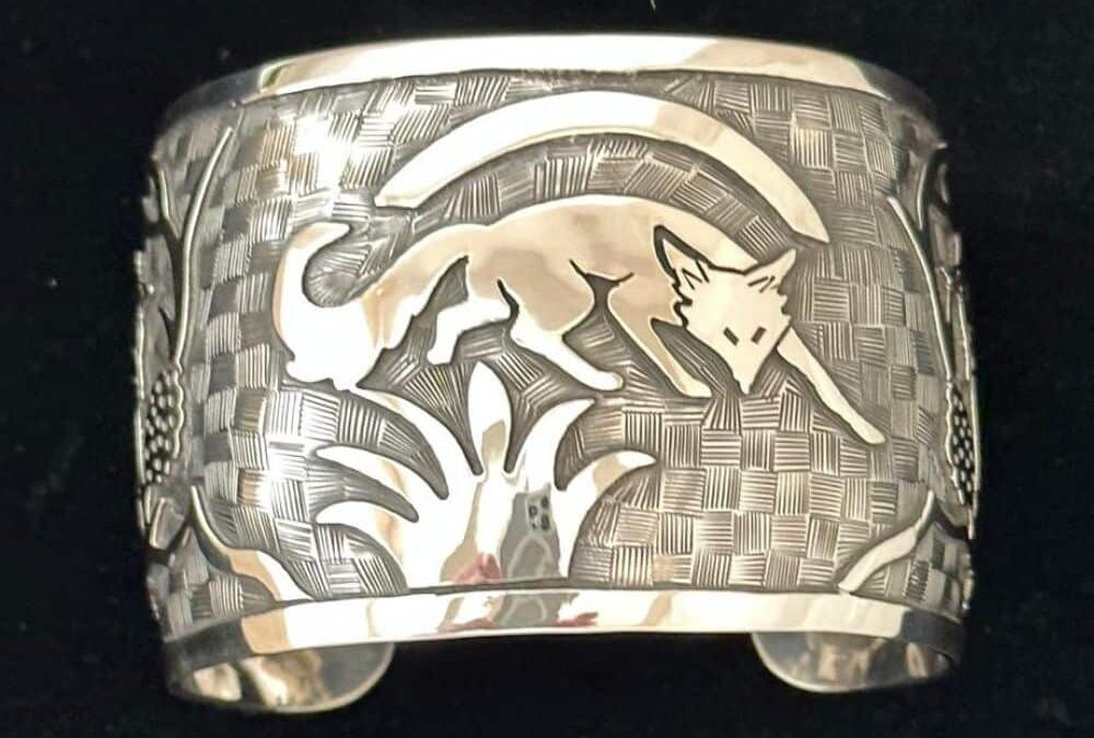 Fox Cuff Bracelet