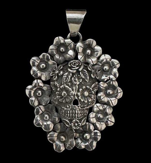 Calavera Pendant
