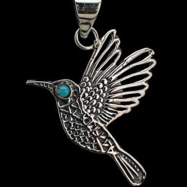 Hummer with Turquoise