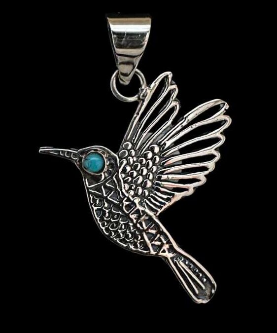 Hummer with Turquoise