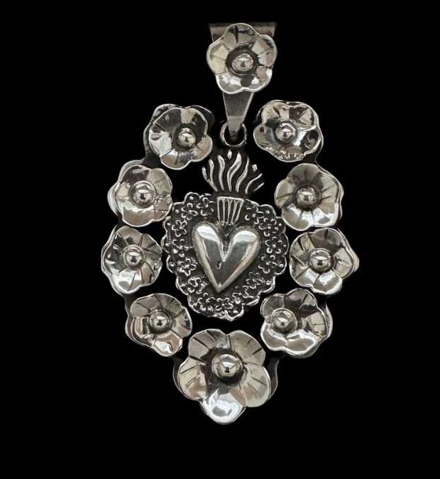 Sacred Heart Pendant