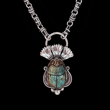 Steatite Scarab