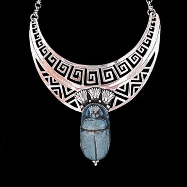 Steatite Scarab Pectoral