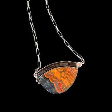 Bumblebee Jasper with Smoky Quartz