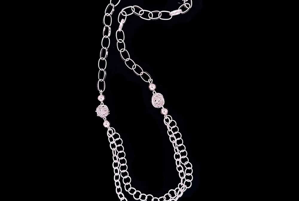 Twisty Twisty Necklace