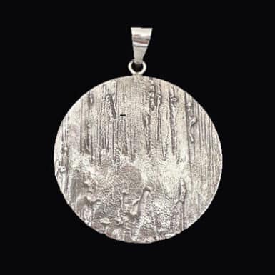 Antique Finish Round