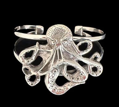 Vigilant Octopus Cuff